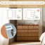 Commode verticale 5 tiroirs l 27,5 po-2136744721