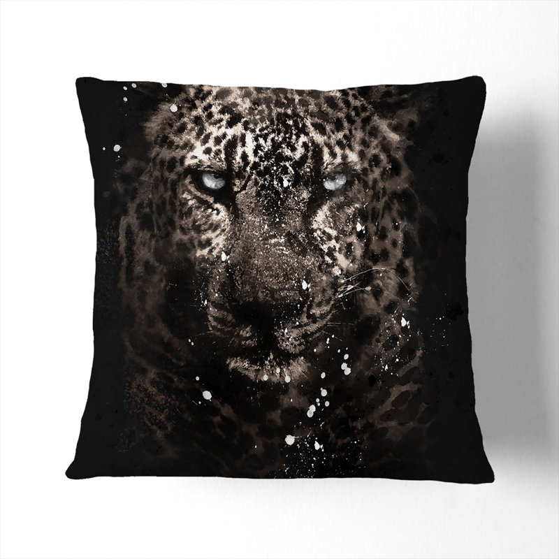 Square Cushion, White, 40cm H x 40cm W x 15cm D