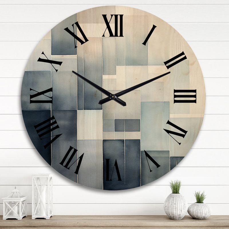 Horloge murale Cubist Dreamsin, Très grand