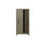 Bobby 2 Door Solid Wood Wardrobe