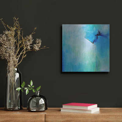 Ivy Bronx 'Free Flow' by Karen Hale, Metal Wall Art