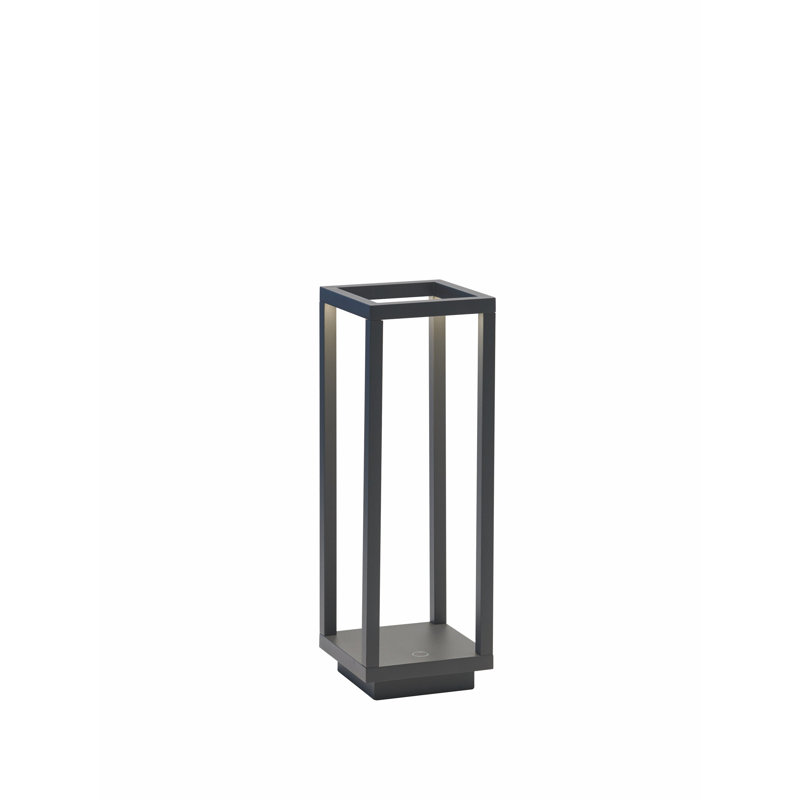 Home Pro Table Lamp, Dark Gray