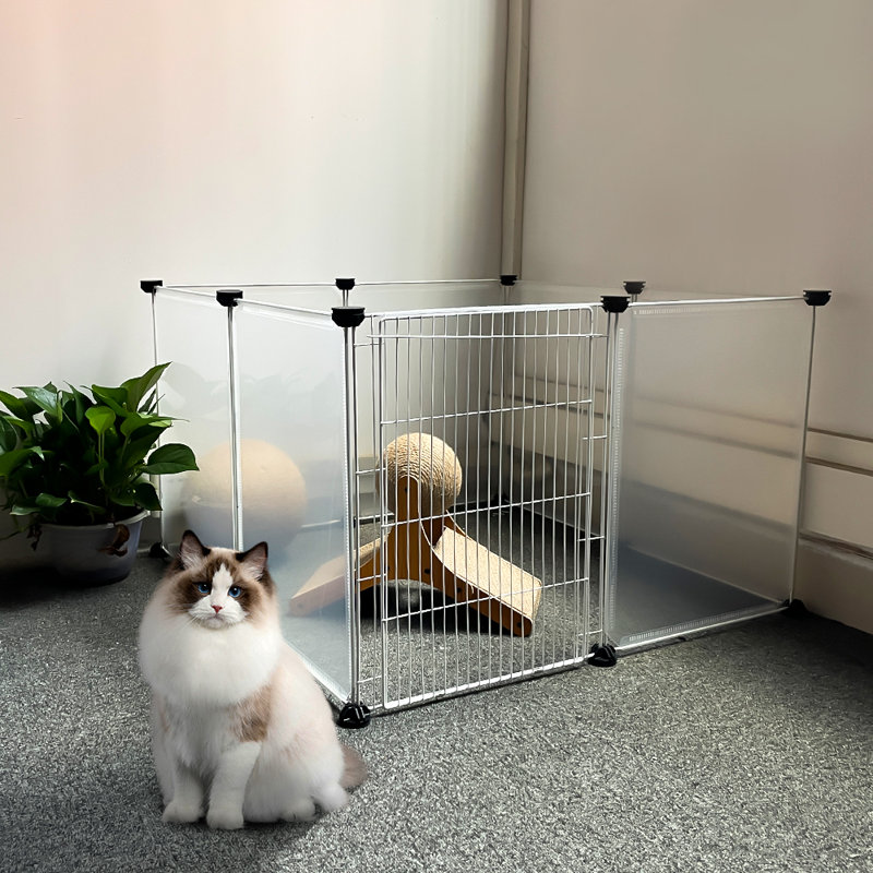 Plastic Free Standing Pet Gate