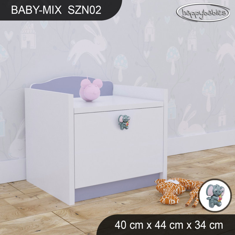 1 Drawer Nightstand