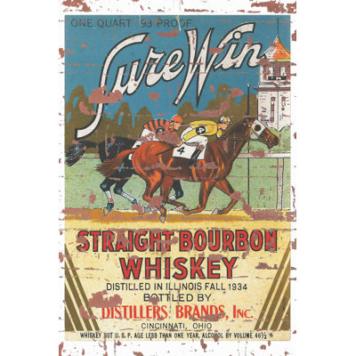 Sure Win 32 - Wrapped Canvas Print