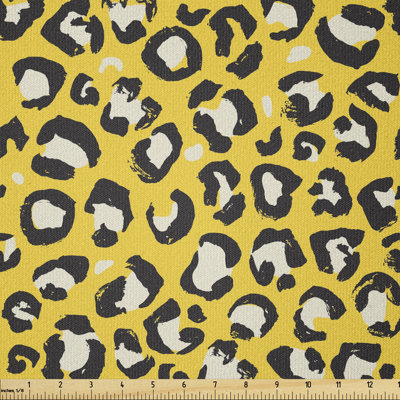Cun Leopard Skin Multi-Purpose Fabric