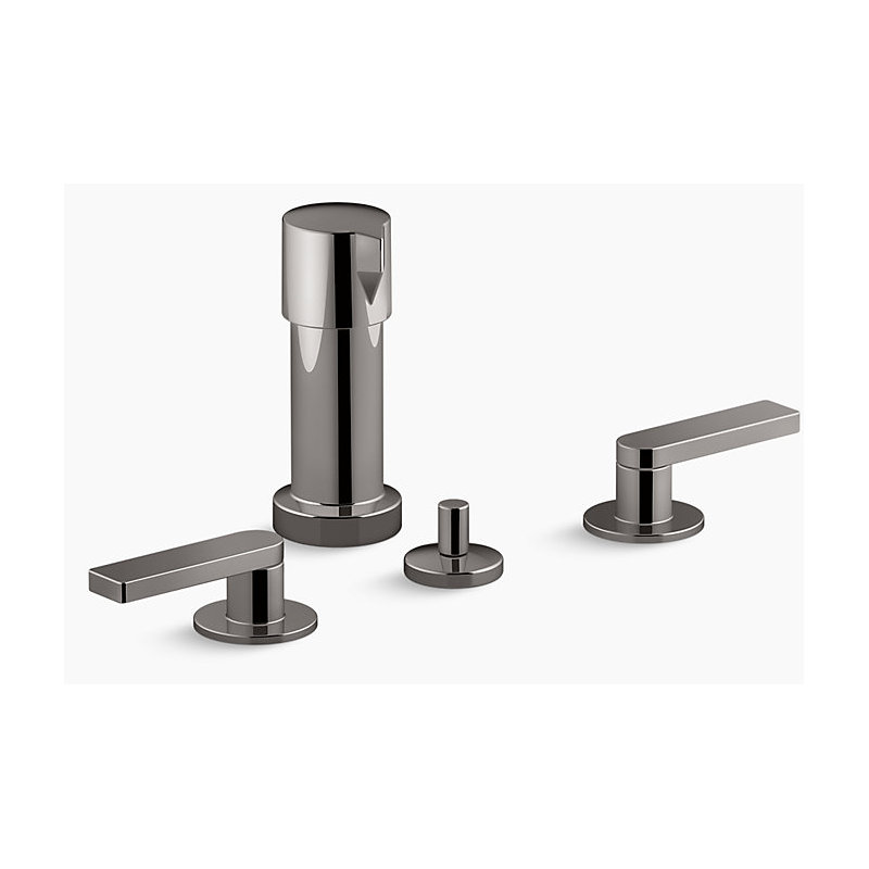 Composed® 2 Widespread Vertical Bidet Faucet, Titanium