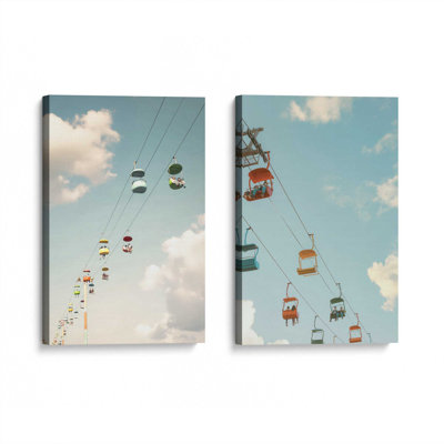 Ensemble de 2 impressions Skylift