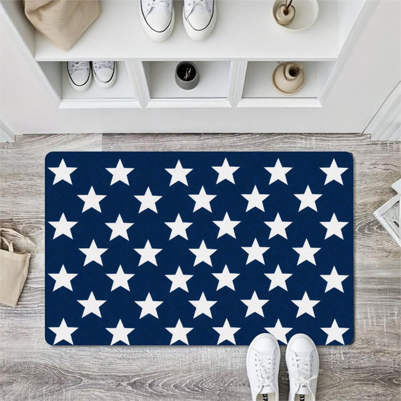 Paillasson White Stars