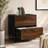 Lateral File, Dark Walnut Finish