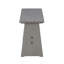 Table Willow Grey avec un banc