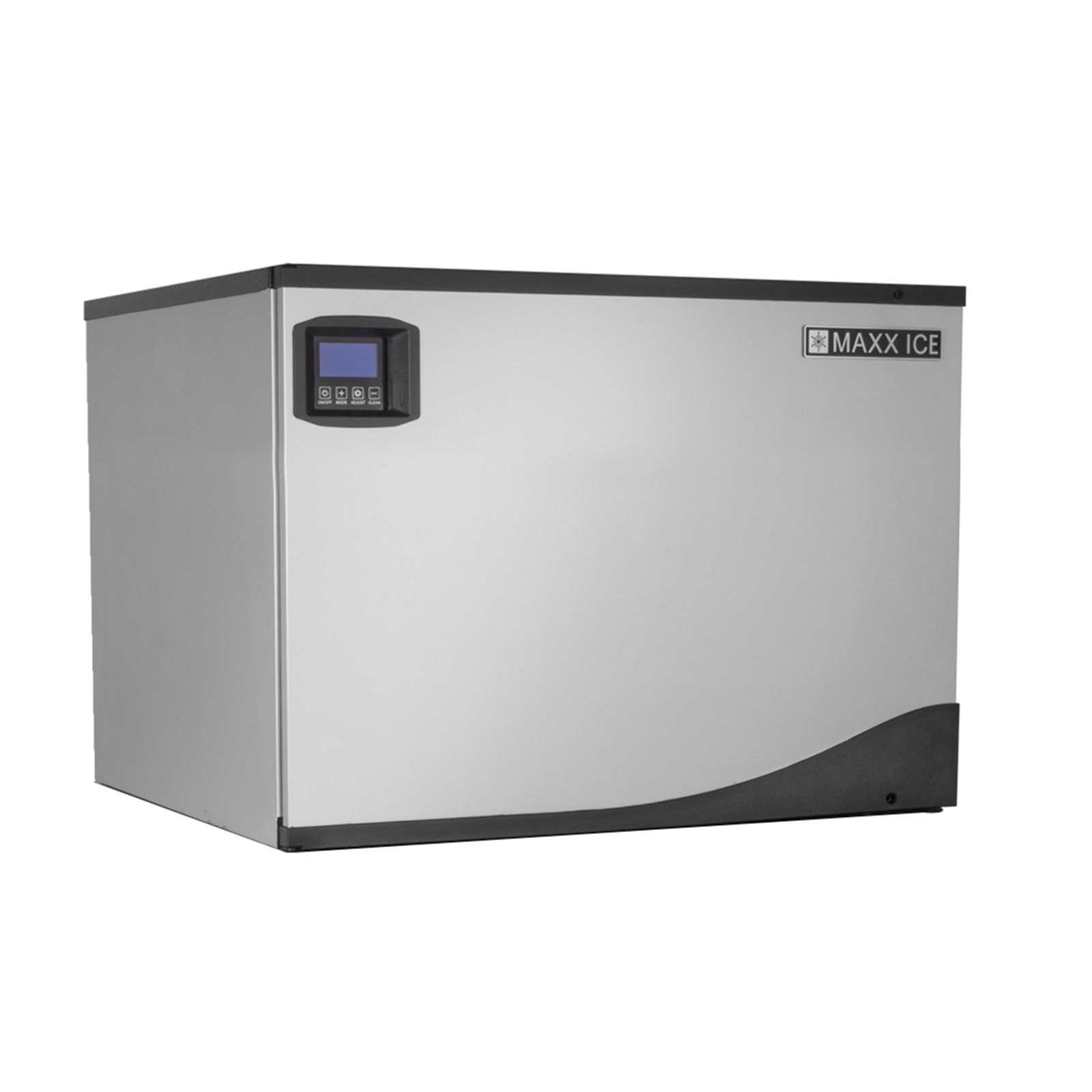 Maxx Ice Intelligent Series Modular Ice Machine, 30"W, 373 lbs, Energy Star, in Stainless Steel — FIN-0014782 | Fridge.com