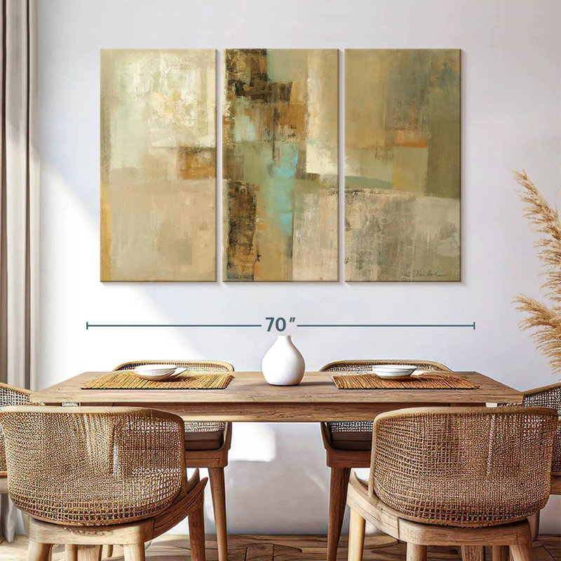 Avery Abstract Peninsula, 42" H x 65" W