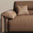 Minimalist Genuine Leather Straight-row Sofa