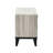 NIGHTSTAND In Cream Oak (Rustic Accents)