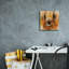  «Abstract Coffee 4» par Silvia Vassileva, art mural sur toile, 12 po x 12 po-84872300