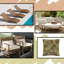 Indoor / Outdoor Ikat Brown Square Throw Pillow Cover-1941150500