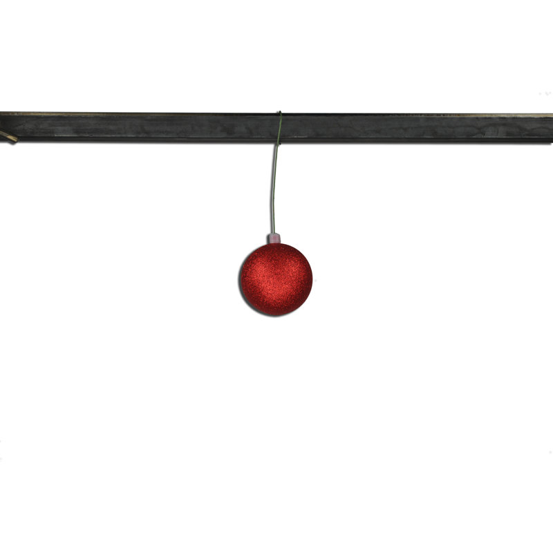 Shatterproof Ball Ornament, Red