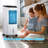 VIVOHOME 250 Portable Evaporative Cooler