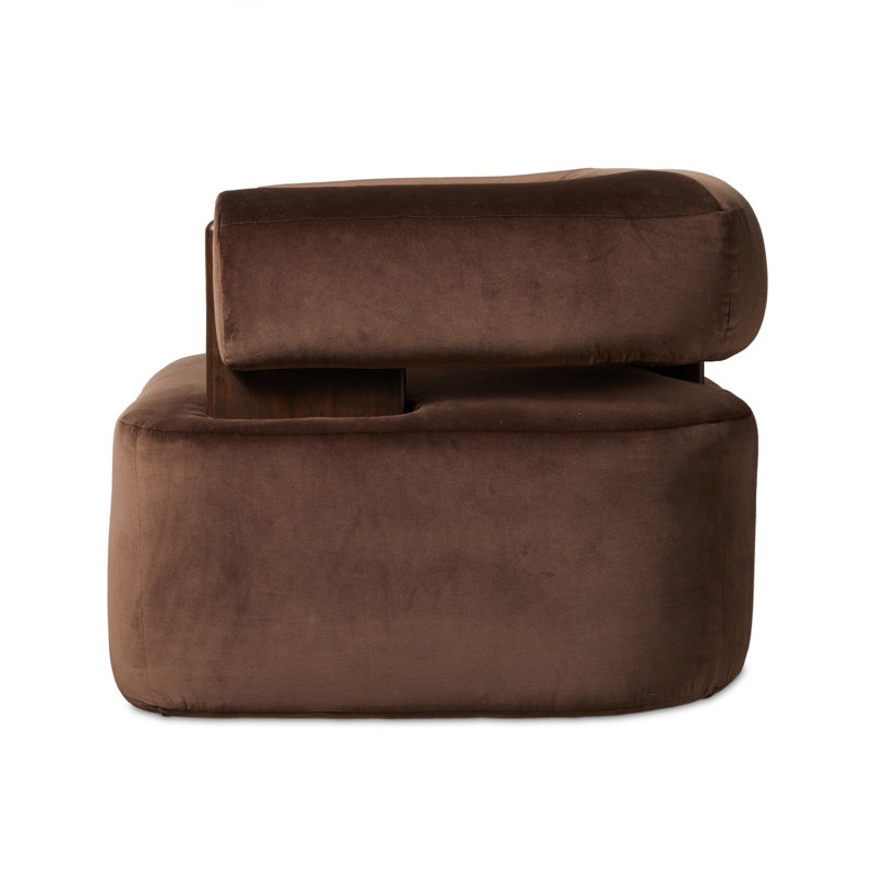 Ward Swivel Chair-Surrey Cocoa, Surrey Cocoa