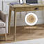 Bureau Cabral - Bureau moderne de 122 cm avec tiroir de rangement-2070336922