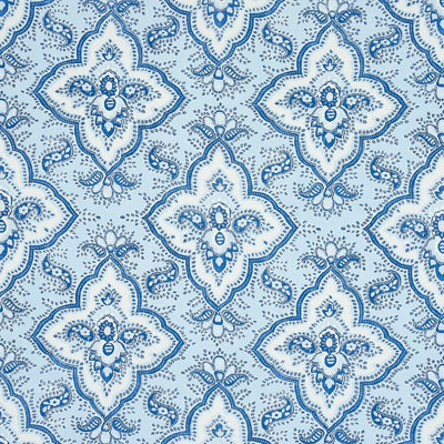 Amalia Medallion Handmade Print Fabric