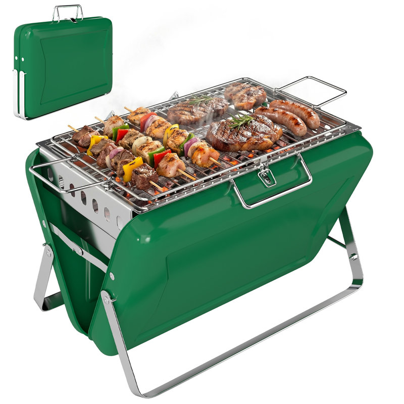 Charcoal Grill, Green