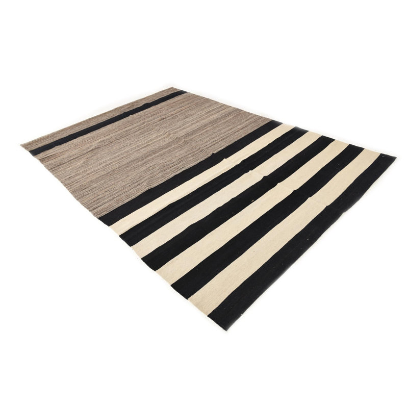 Tapis brun 7 x 10 Pinkerton