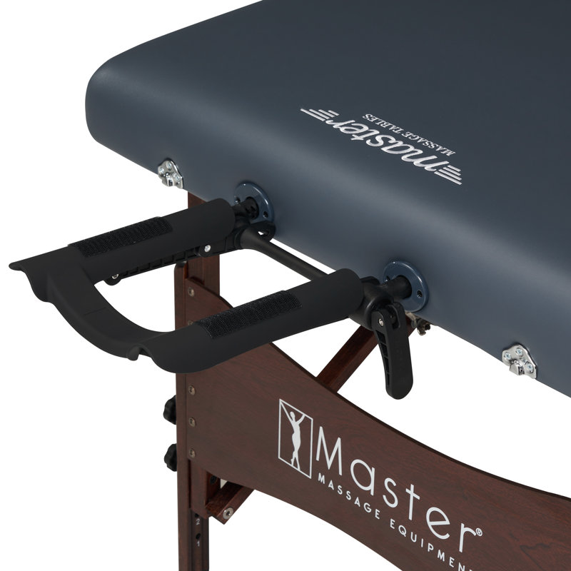 76cm Rectangular Adjustable Folding Table