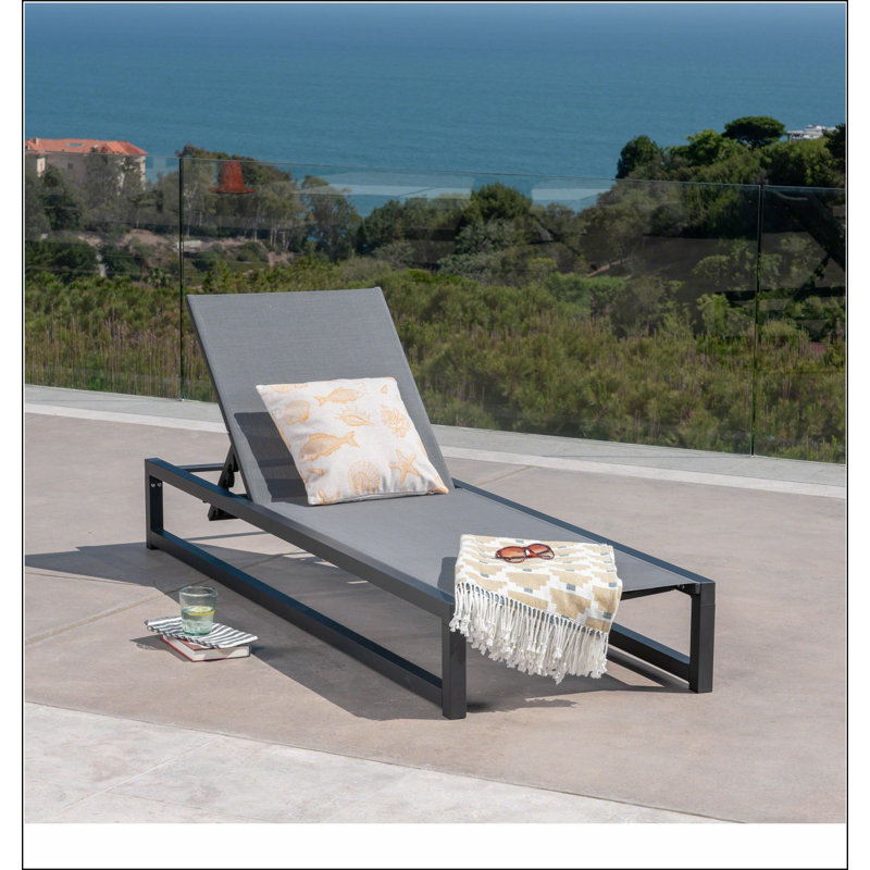 Méridienne VENISE CHAISE, Blanc