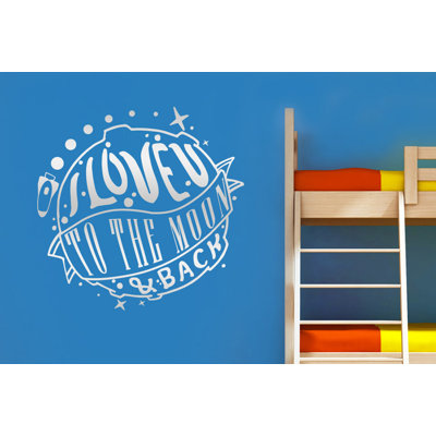Non-Wall Damaging Wall Decal