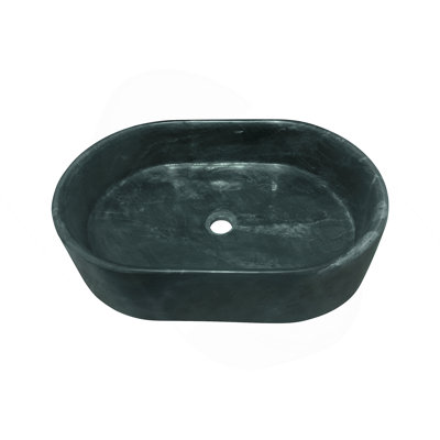 Vessel Sink, Oval-Shaped Sink For Bathroom