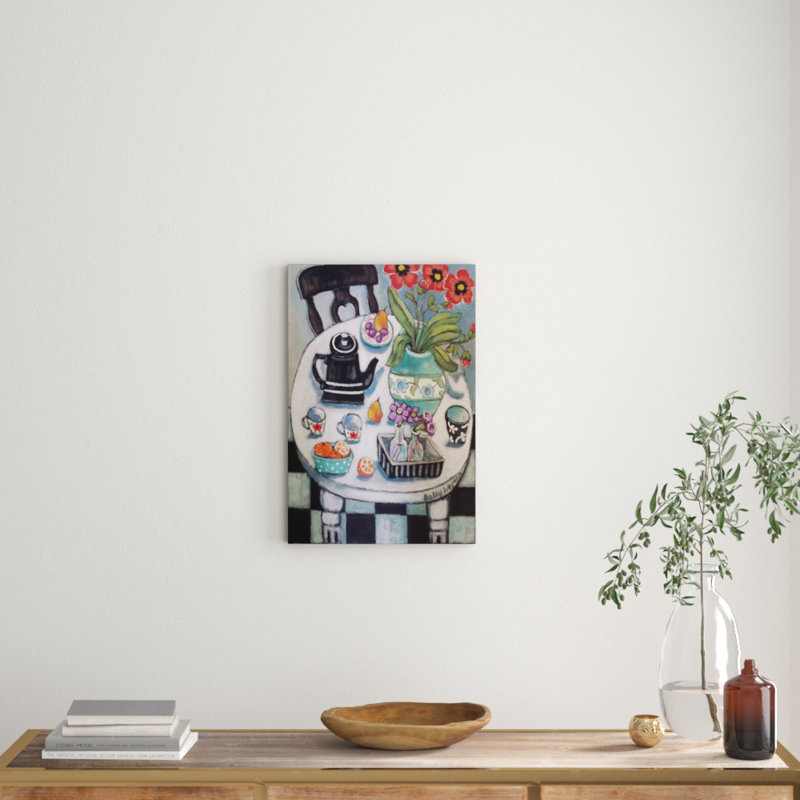 1 Piece Wall Art on Canvas, 61cm H x 41cm W x 3.8cm D