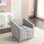 Fauteuil demi-tonneau pivotant à 360 ° Nice