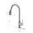 Single Handle Kitchen Sink Faucet With Pull Out Sprayer