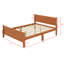 Lit plateforme en bois avec tête et pied de lit-1322141702-1322141703