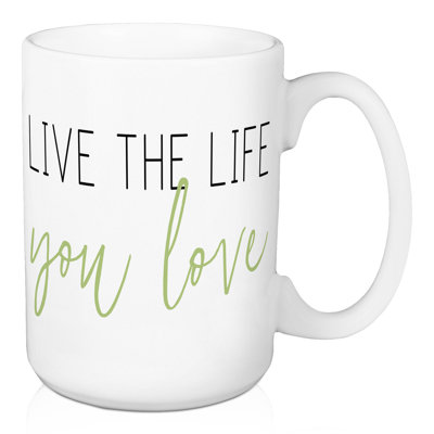Kravitz Ceramic Coffee Mug