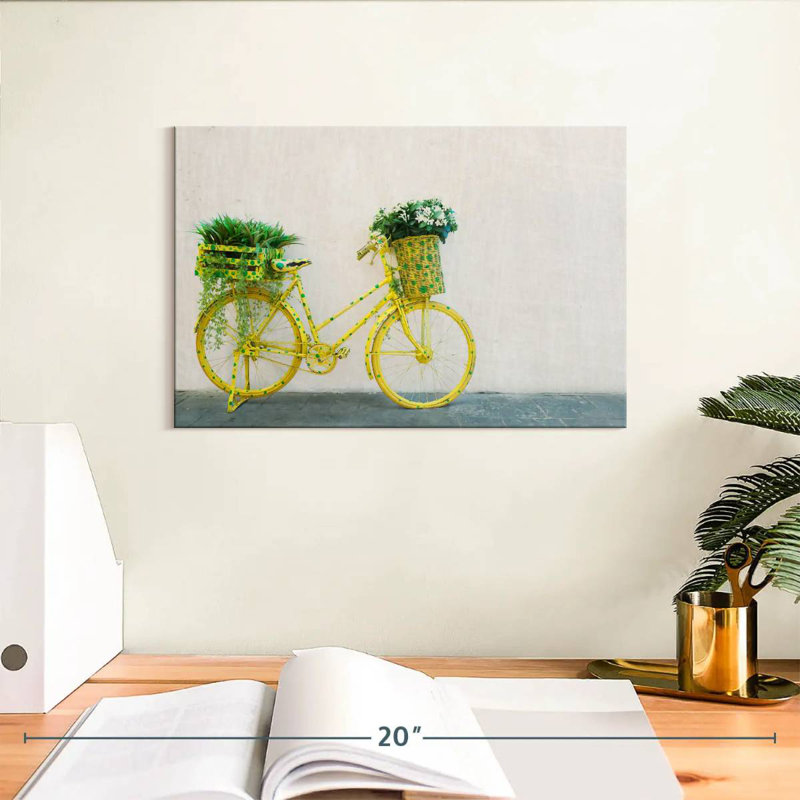 Mehar Bicycle Garden, 8" H x 12" W