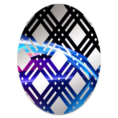 Oval Mirror