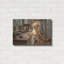  «Labrador Retriever In The Kitchen» par Rich Monet, art mural en métal, 24 po x 16 po