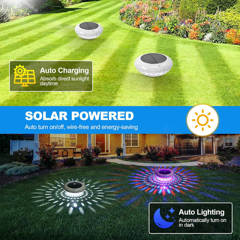 Floating Pool Lights Solar Powered, Colour Changing RGB LED, Remote Control 16 Modes, IP68 Waterproof, With Hanging Loop, For Above Ground Inground Pool Garden