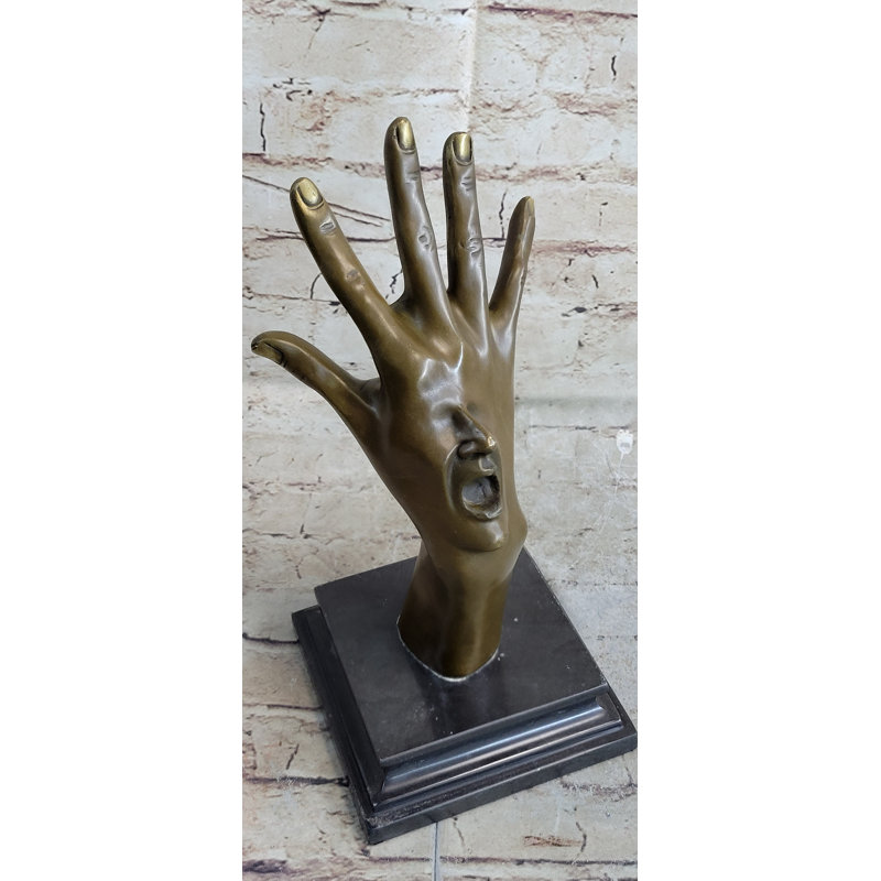 Adwolf Original Hand with Face Figurine