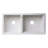 36'' L Double Bowl Fireclay Kitchen Sink-14385981