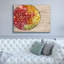Toile épique «Bowls Of Fruit 1» par Alicia Ludwig, 54 po x 40 po