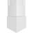 Craftsman Classic Square Non-Tapered Recessed Panel PVC Column Kit with Standard Capital Base-36092076