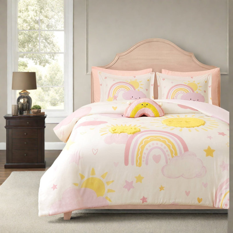Abstract Comforter Set