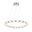 Seduction 20 Light Crystal LED Pendant-1127336578
