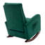Fauteuil berçant à haut dossier Chrisann-651613247