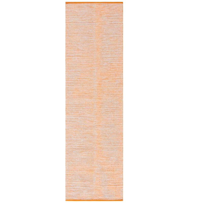 Tapis en coton tissé à plat Livia, Tapis de couloir 2 pi 3 po x 8 pi
