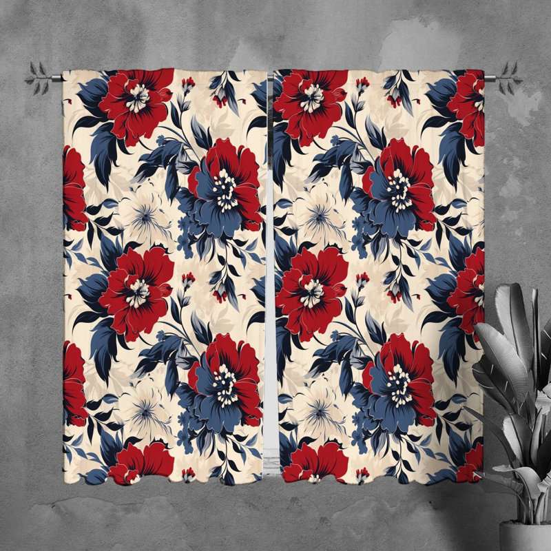 Richardo Room Darkening Curtain Pair, 40" W x 82" L